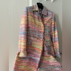 Riani set tweed dress and matching coat
